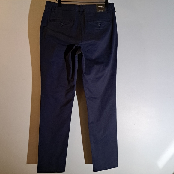 Bonobos Stretch Washed Chinos 32x34 After Midnight Slim Fit. - Picture 3 of 15